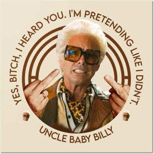 BABY BILLY  New Teenjus Plan New Stample Meme Posters and Art